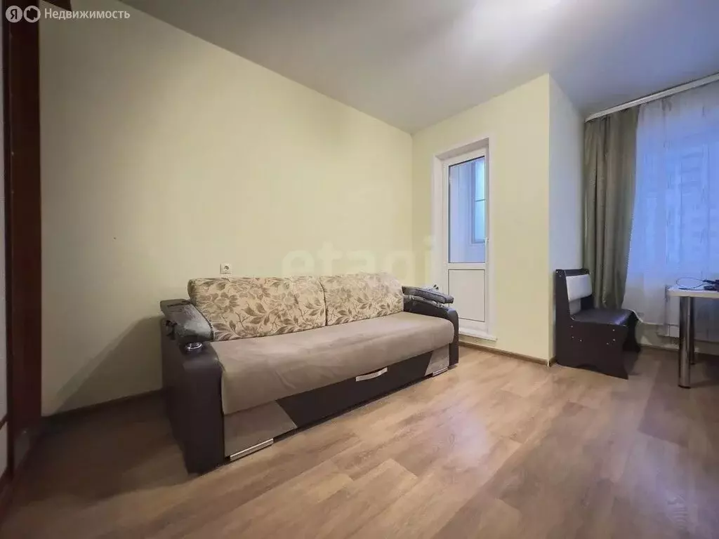 Квартира-студия: Новосибирск, улица Одоевского, 1/2 (22 м) - Фото 1