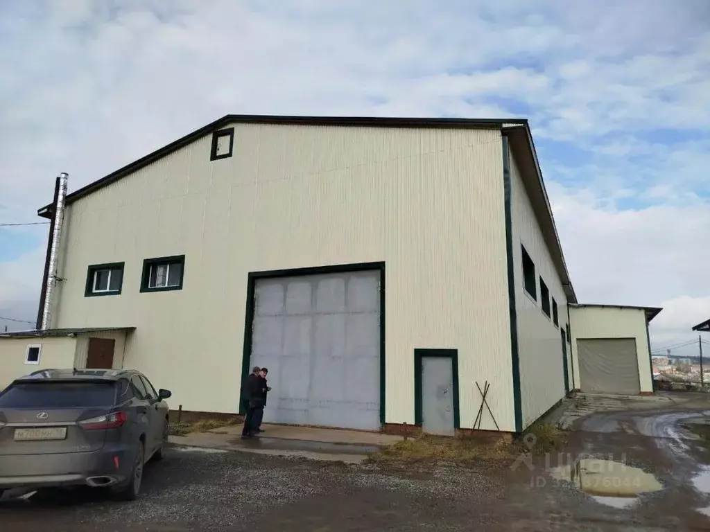 Склад в Удмуртия, Завьяловский район, д. Пирогово Полевая ул., 34А ... - Фото 1