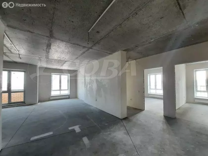 3-комнатная квартира: Тюмень, улица Мельникайте, 30 (106.5 м) - Фото 1