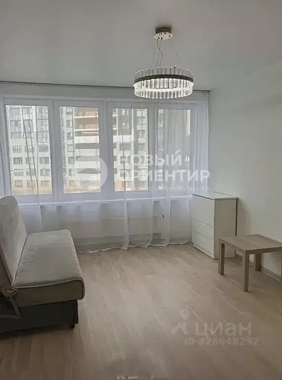 Студия Свердловская область, Екатеринбург Уктус жилрайон, Светлый мкр, ... - Фото 2