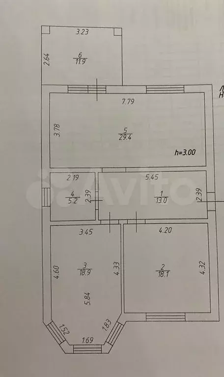 Дом 97 м на участке 6 сот. - Фото 0