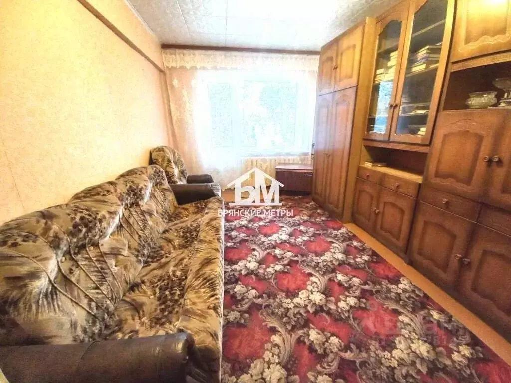3-к кв. Брянская область, Брянск ул. Чернышевского, 72А (63.6 м) - Фото 0