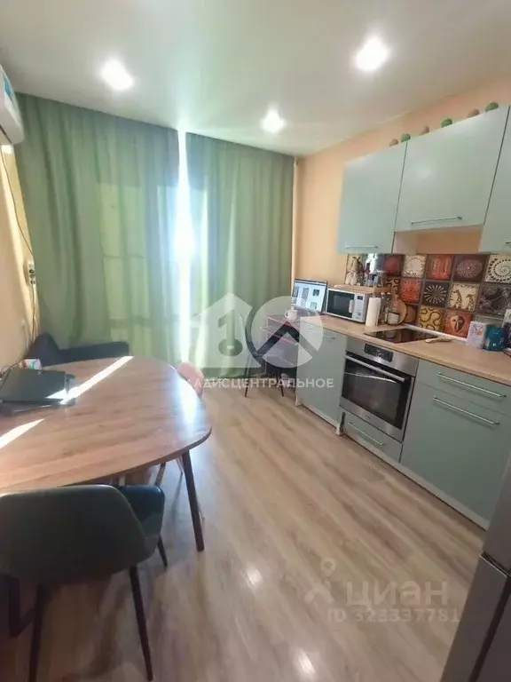 1-к кв. Новосибирская область, Новосибирск ул. Николая Сотникова, 9 ... - Фото 2