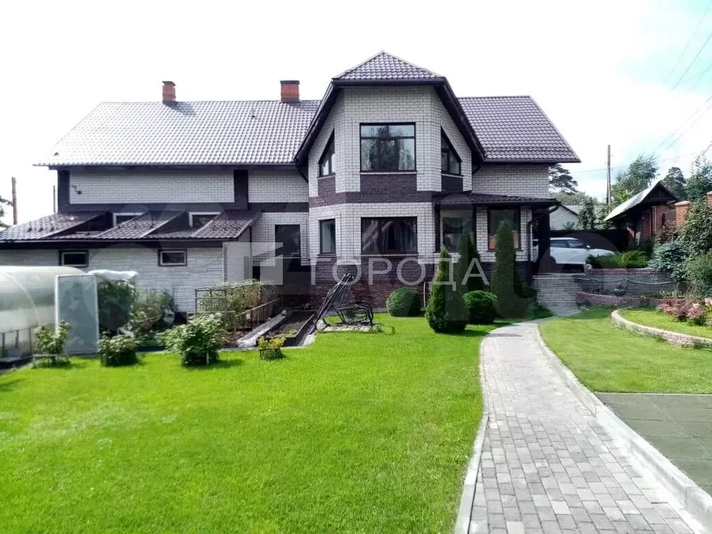 Дом 243 м на участке 7,4 сот. - Фото 0