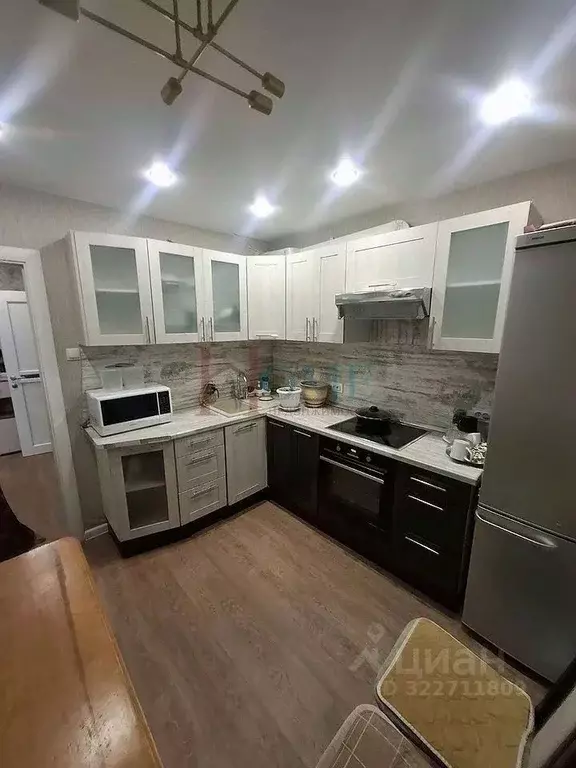 1-к кв. Новосибирская область, Новосибирск ул. 1905 года, 21к3 (40.0 ... - Фото 1