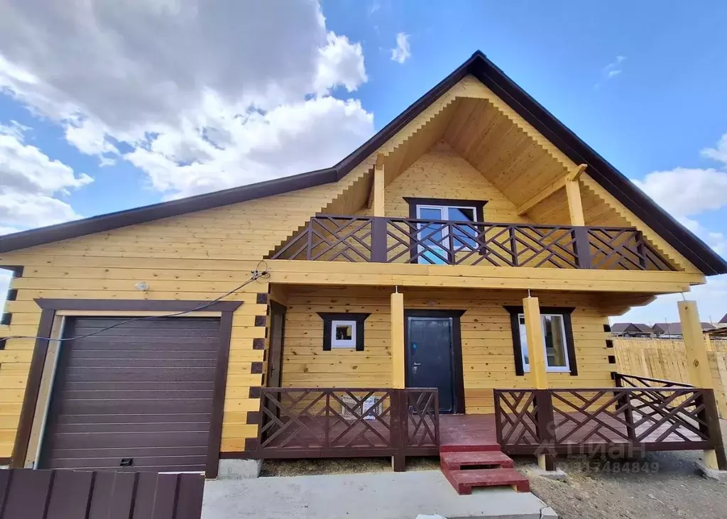 Дом в Иркутская область, Иркутский муниципальный округ, с. Урик пер. ... - Фото 0
