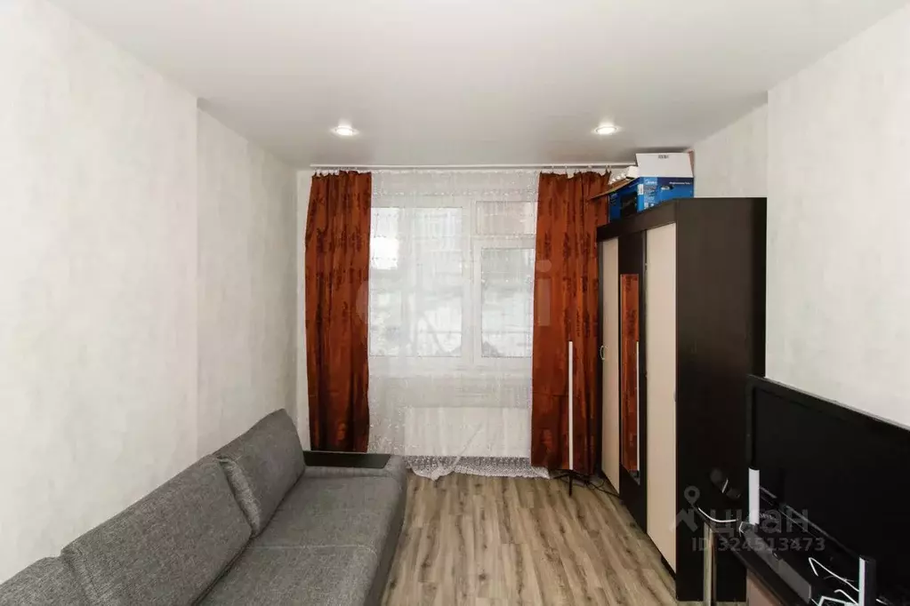 Студия Тюменская область, Тюмень ул. Краснооктябрьская, 14 (22.2 м) - Фото 1