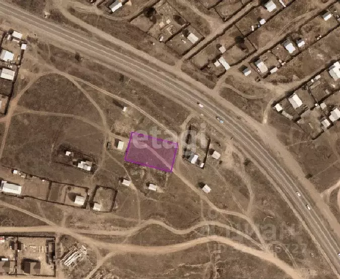 Участок в Бурятия, Иволгинский район, Сотниковское с/пос, с. Сотниково ... - Фото 1