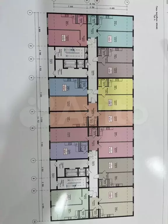 1-к. квартира, 59,9 м, 4/8 эт. - Фото 0