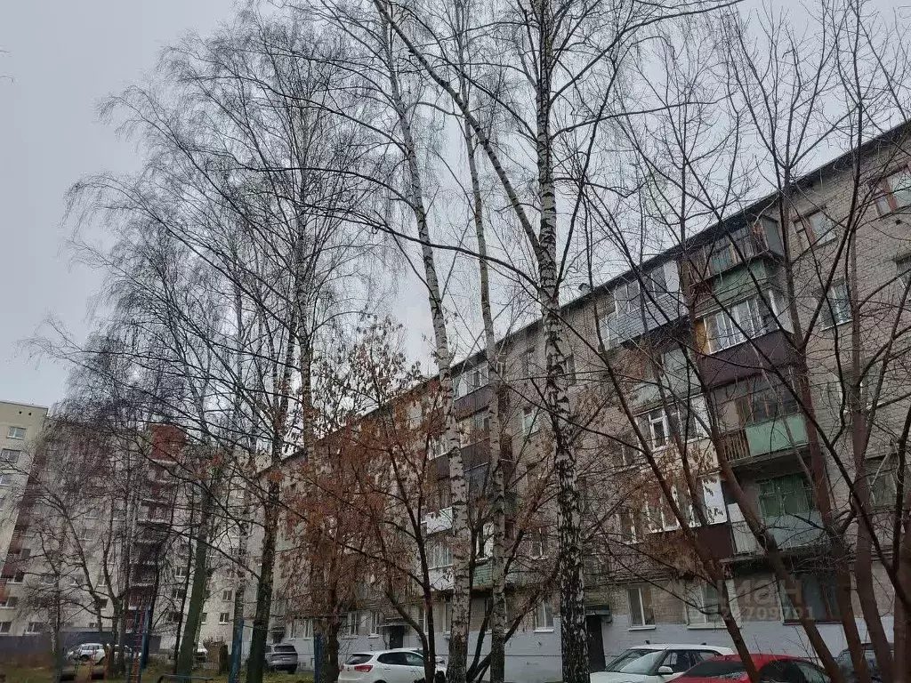 3-к кв. Татарстан, Казань ул. Аделя Кутуя, 2а (50.4 м) - Фото 1