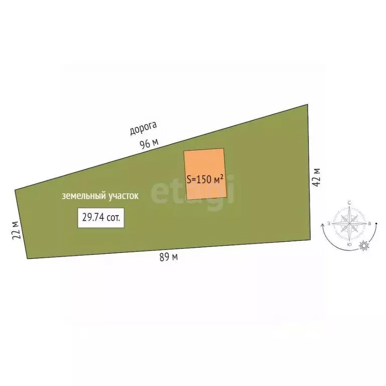 Офис в Свердловская область, Тугулым пгт ул. Федюнинского, 88 (150 м) - Фото 2