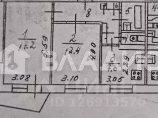 2-к кв. Владимирская область, Владимир ул. Василисина, 9а (49.5 м) - Фото 1