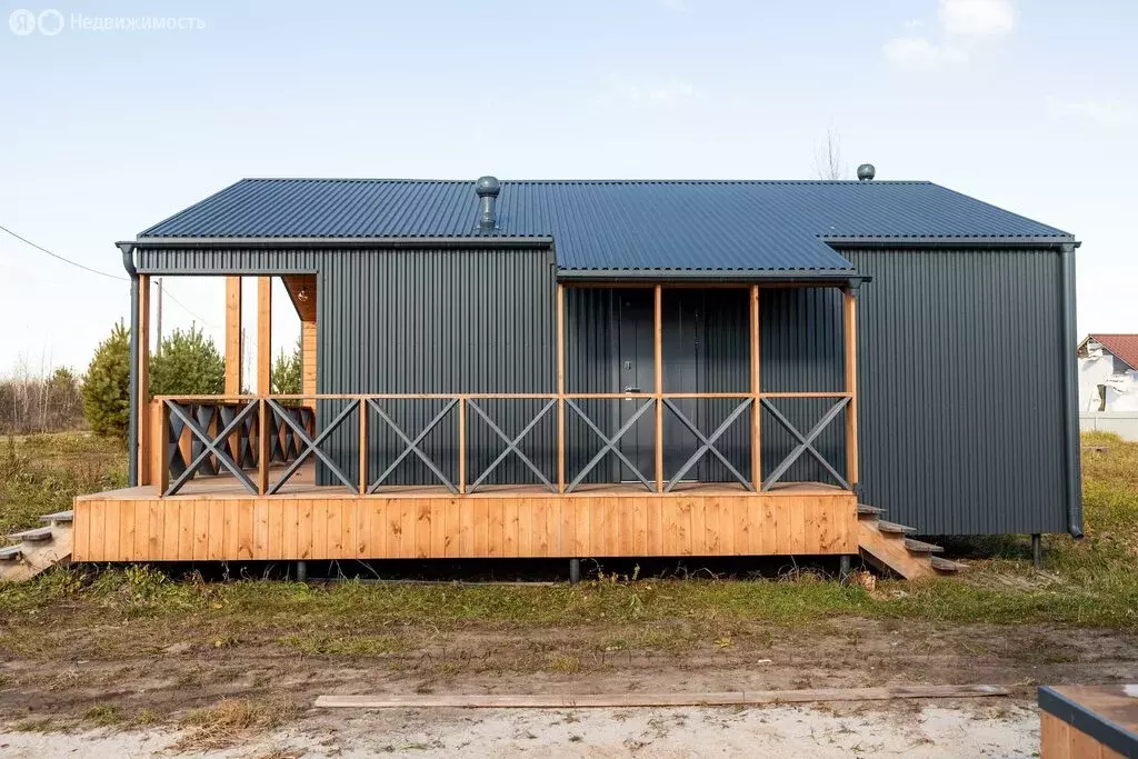 Дом в Томский район, деревня Петровский Участок, улица Толстого, 38 ... - Фото 1
