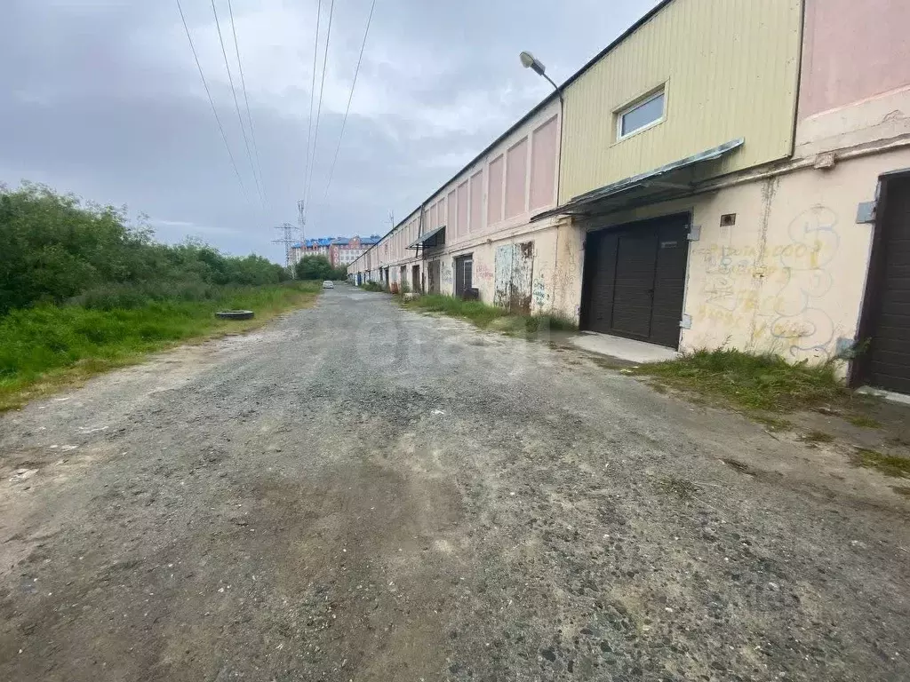 Гараж в Ямало-Ненецкий АО, Салехард ул. Манчинского (30 м) - Фото 0