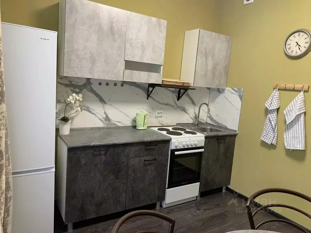 1-к кв. Санкт-Петербург ул. Орбитальная, 9к1 (33.4 м) - Фото 2