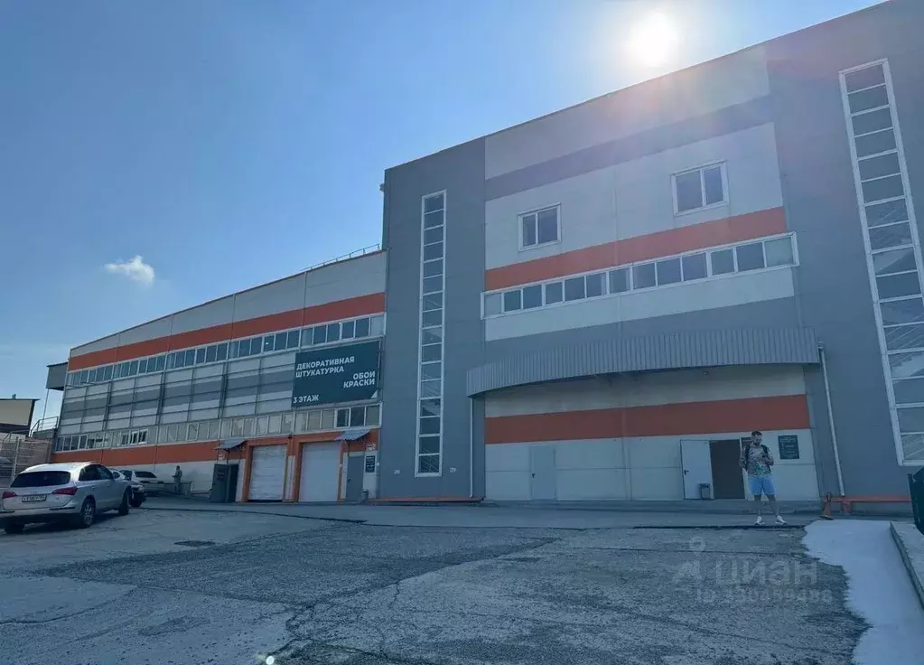 Склад в Новосибирская область, Новосибирск Светлановская ул., 50/2 ... - Фото 1