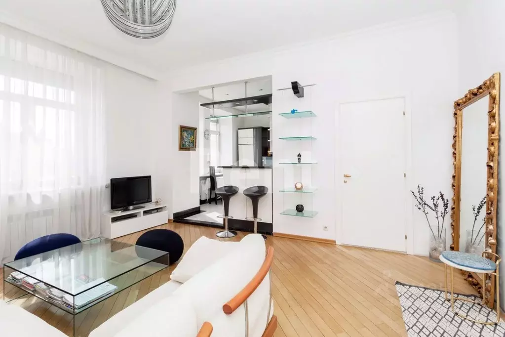 2-к кв. Москва Краснопресненская наб., 2/1 (63.0 м) - Фото 2