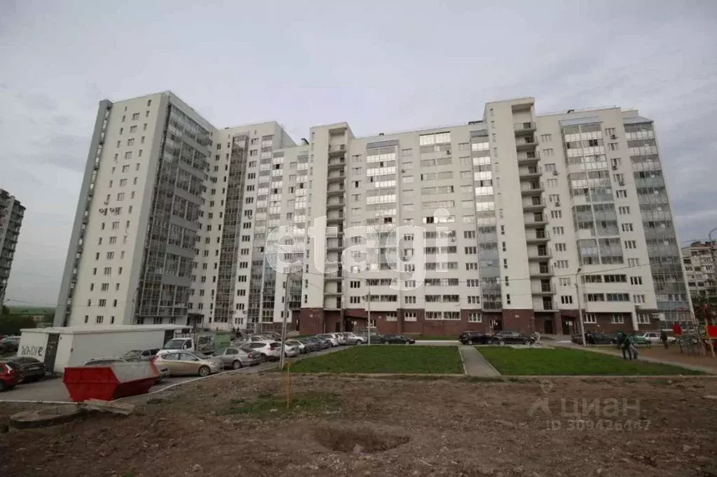 1-к кв. Башкортостан, Уфа Российская ул., 20 (39.2 м) - Фото 0