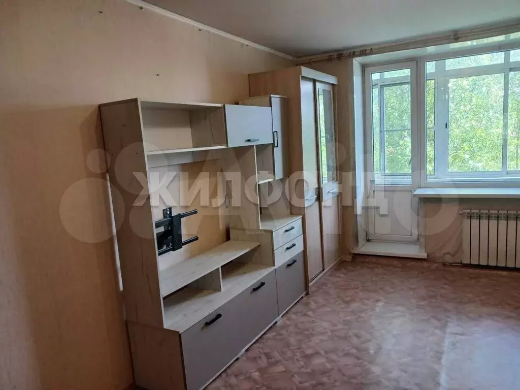 1-к. квартира, 29,5 м, 2/5 эт. - Фото 1