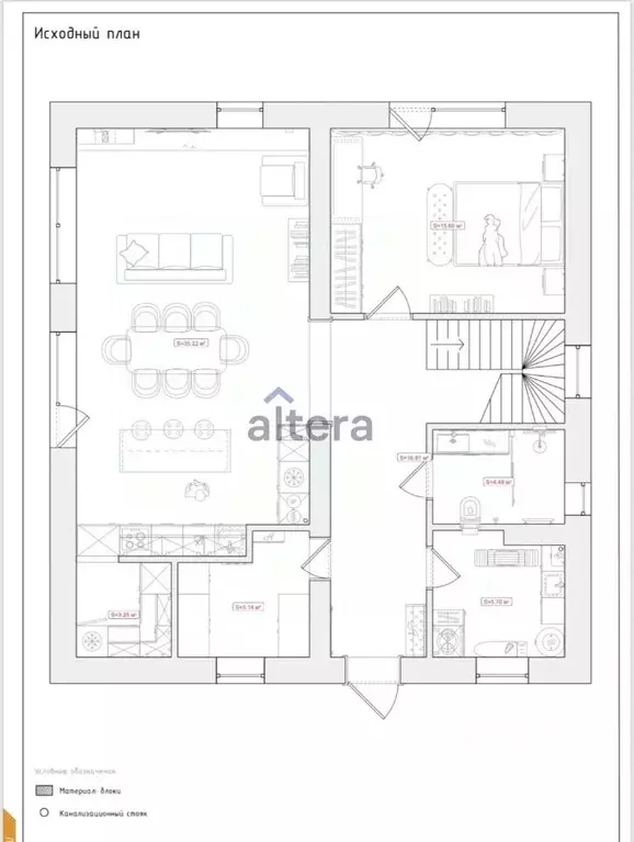 Дом в Татарстан, Казань ул. Дмитрия Менделеева, 2 (170 м) - Фото 2