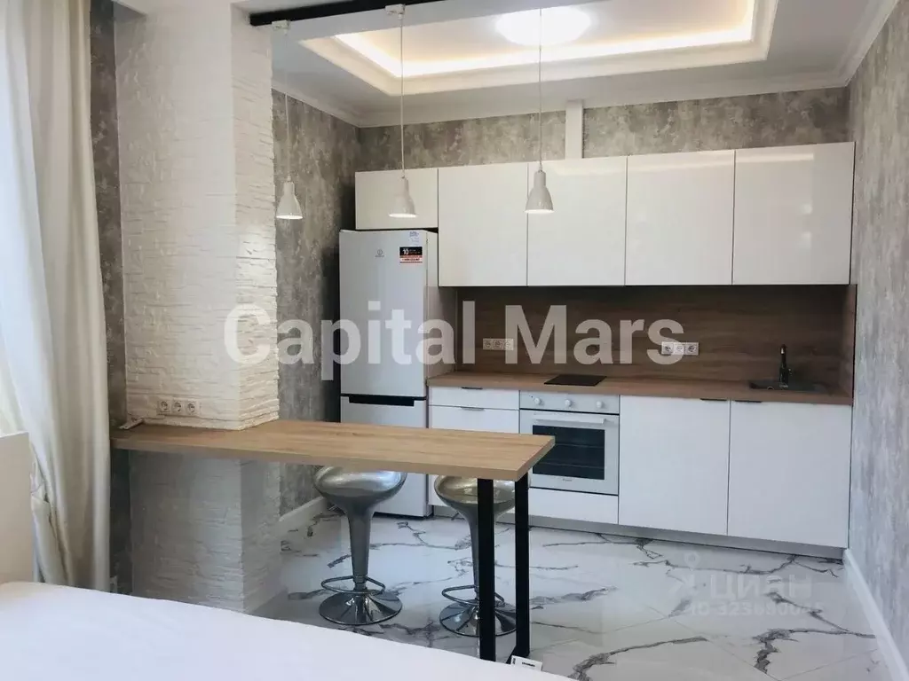 1-к кв. Москва просп. Магеллана, 2 (30.0 м) - Фото 1