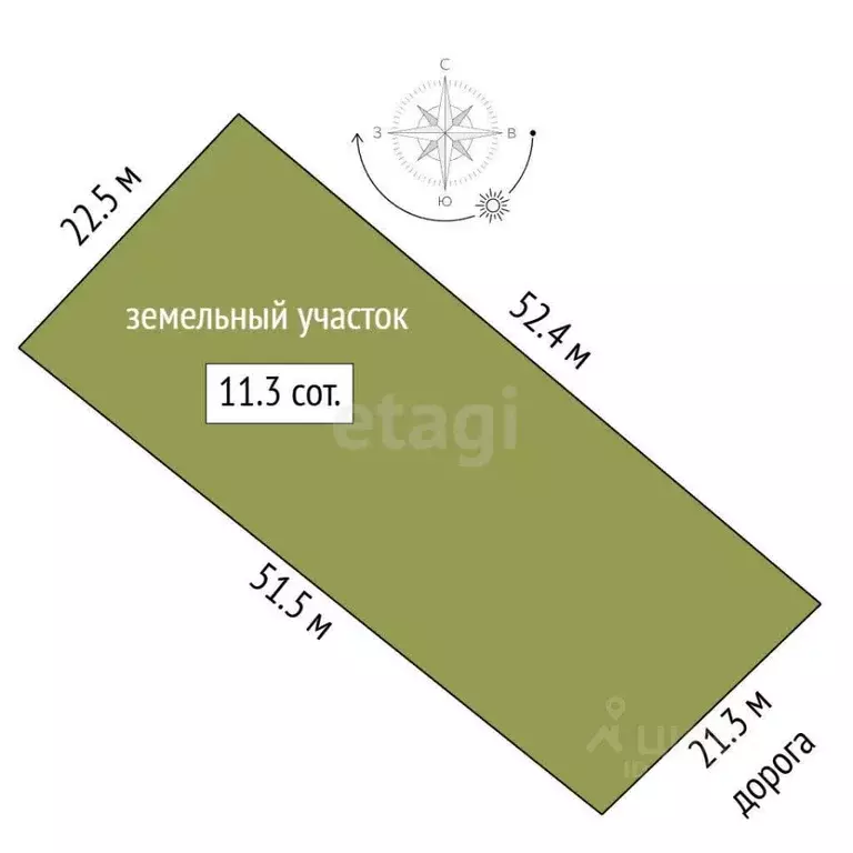 Участок в Кемеровская область, Кемерово ул. Черемушки (11.33 сот.) - Фото 2