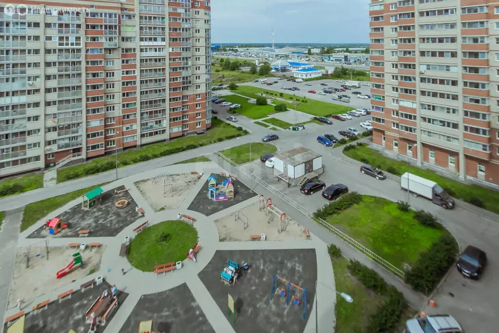 Квартира-студия: Вологда, микрорайон Зелёный Город, 1 (25.8 м) - Фото 1