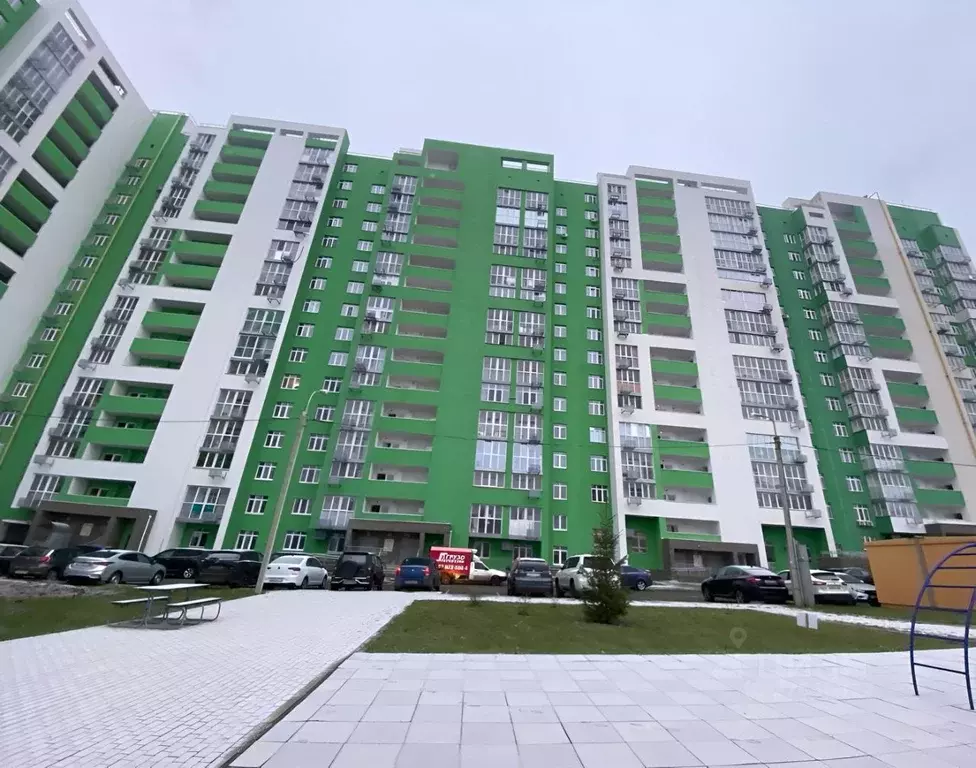 2-к кв. Башкортостан, Уфа ул. Чапаева, 10 (61.0 м) - Фото 1