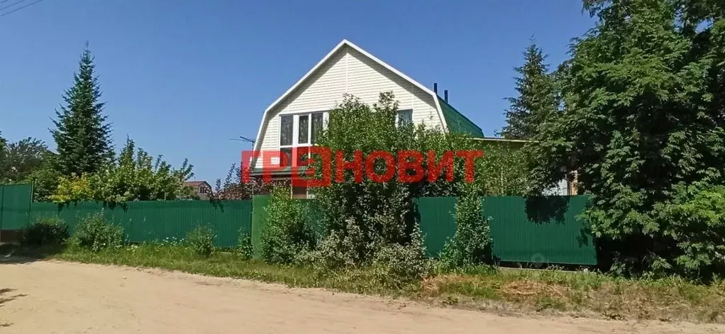 Дом в Новосибирская область, Новосибирский район, Криводановский ... - Фото 1