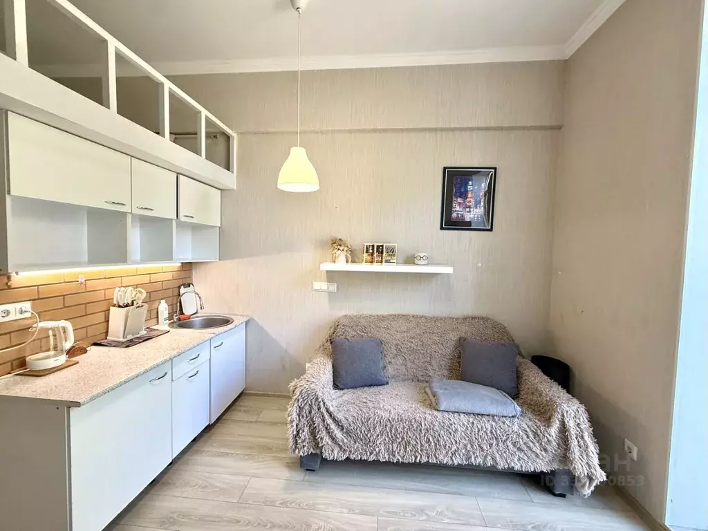 Студия Москва Гостиничная ул., 4Ак8 (28.0 м) - Фото 2
