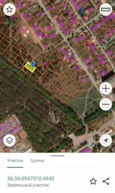 Участок в Воронежская область, Воронеж пер. 3-й Шиловский (8.0 сот.) - Фото 1