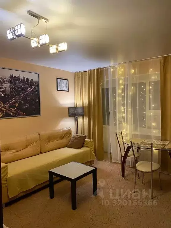 Студия Нижегородская область, Нижний Новгород ул. Ванеева, 79 (35.0 м) - Фото 1