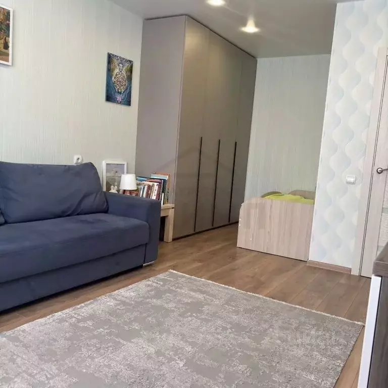 1-к кв. Калужская область, Калуга ул. Минская, 36 (37.6 м) - Фото 2