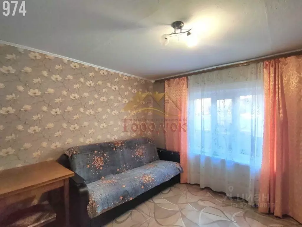 1-к кв. Воронежская область, Борисоглебск ул. Белинского (20.0 м) - Фото 2