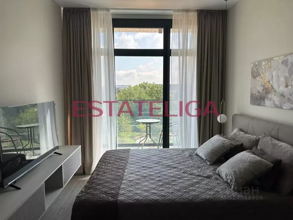 Студия Москва ул. Академика Челомея, 1А (29.6 м) - Фото 1