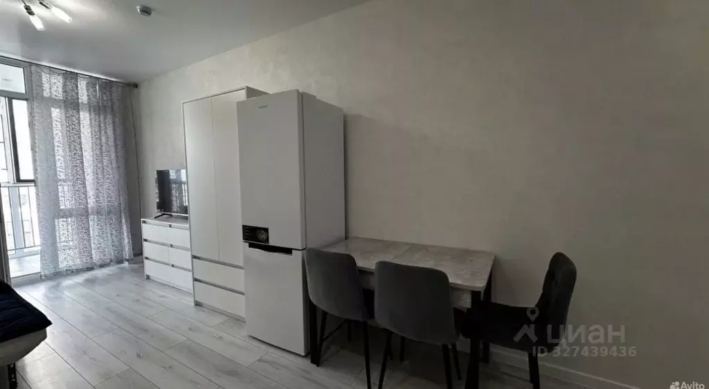 Студия Краснодарский край, Краснодар Любимово мкр, 10/1 (24.0 м) - Фото 2