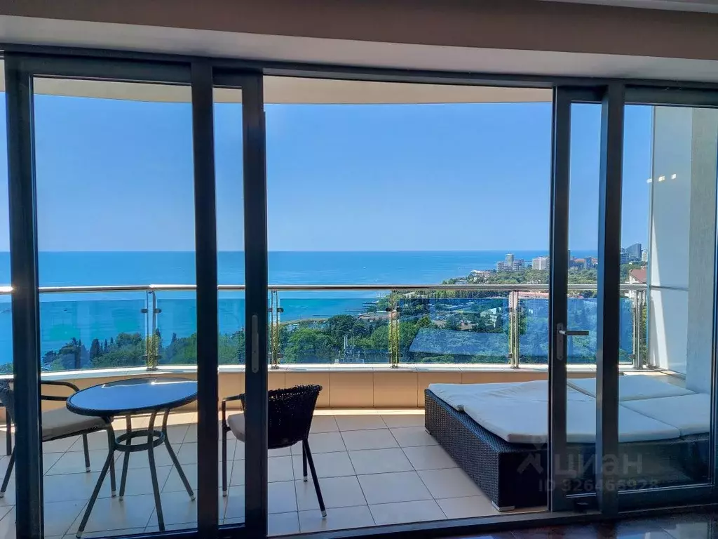 2-к кв. Краснодарский край, Сочи Курортный просп., 92/5 (70.0 м) - Фото 1