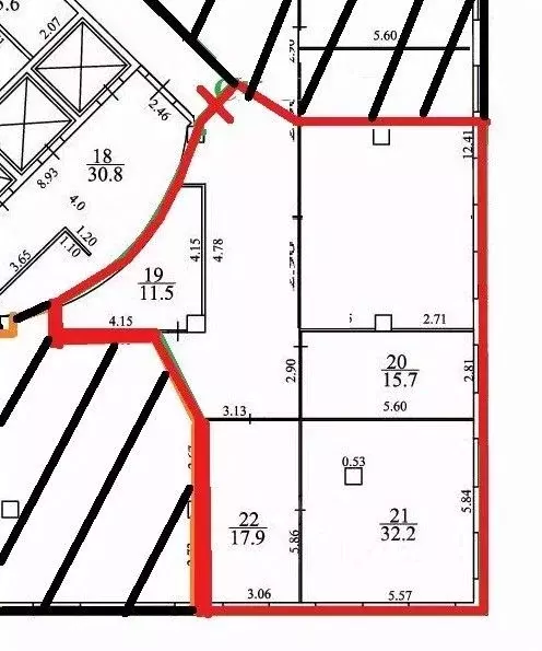 Офис в Московская область, Химки ул. Панфилова, 19с1 (170 м) - Фото 2