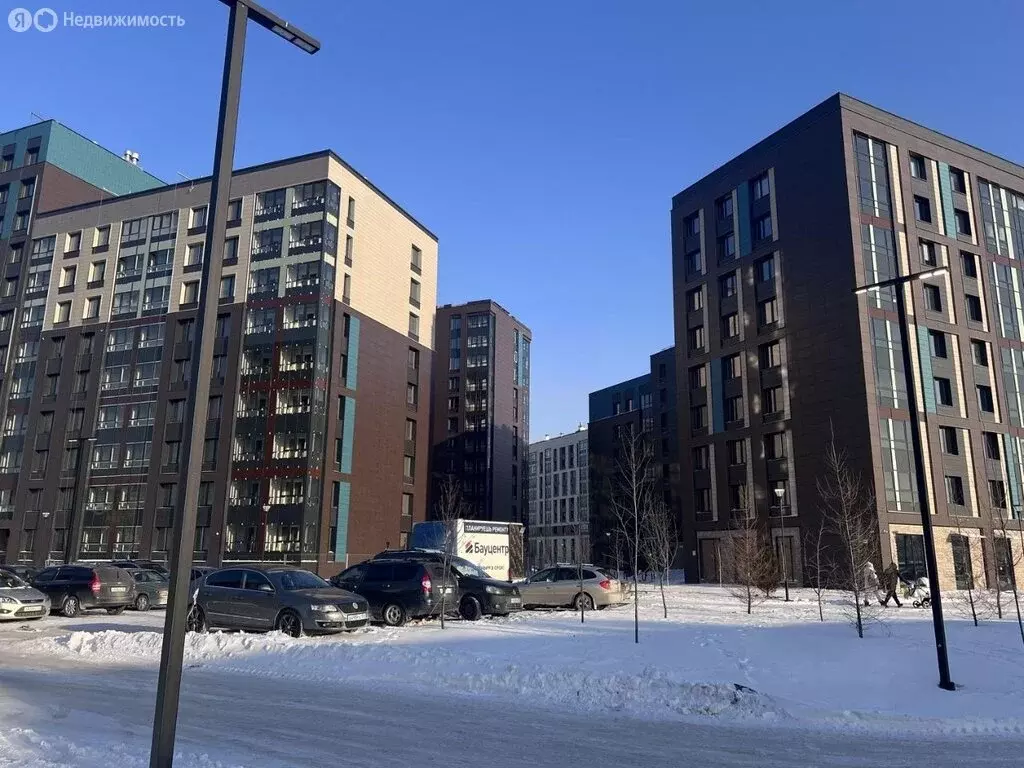 1-комнатная квартира: Омск, Волгоградская улица, 51/1 (26.4 м) - Фото 2