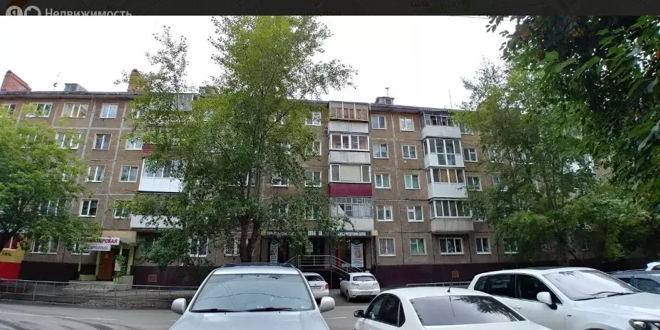 2-комнатная квартира: Тюмень, Фабричная улица, 6 (44 м) - Фото 1
