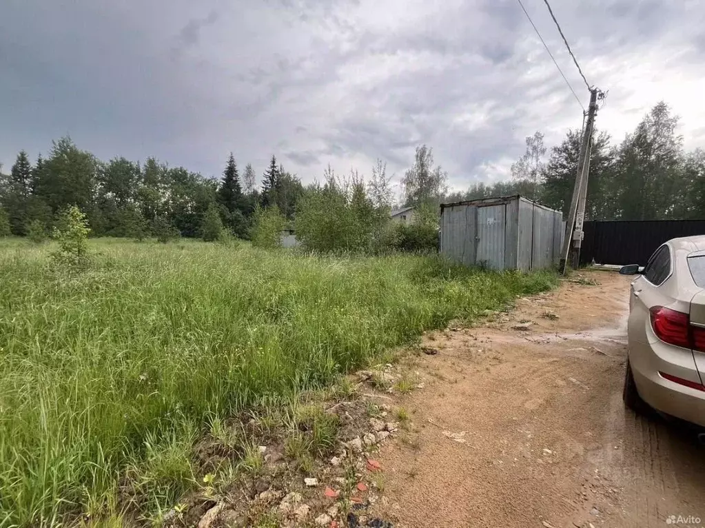 Участок в Московская область, Истра муниципальный округ, д. Еремеево ... - Фото 2