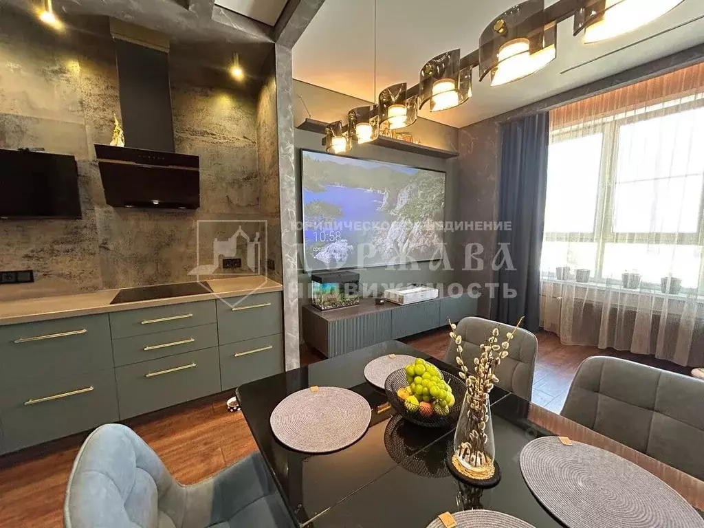 3-к кв. Кемеровская область, Кемерово ул. Веры Волошиной, 42 (88.2 м) - Фото 2