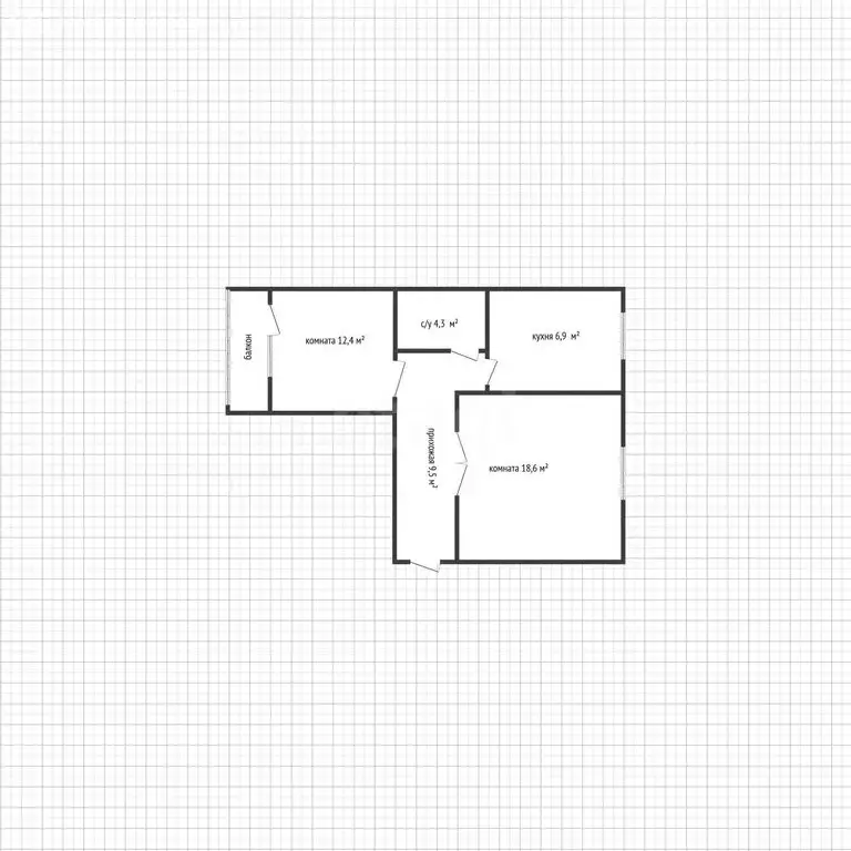 2-комнатная квартира: Майкоп, улица Юннатов, 8к1 (51.7 м) - Фото 1