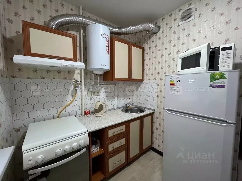 1-к кв. Татарстан, Казань просп. Ибрагимова, 85 (33.0 м) - Фото 1