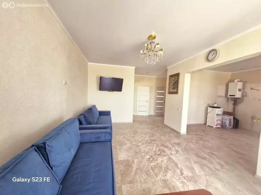 Дом в Витязево, улица Андрея Енжиевского (83 м) - Фото 1