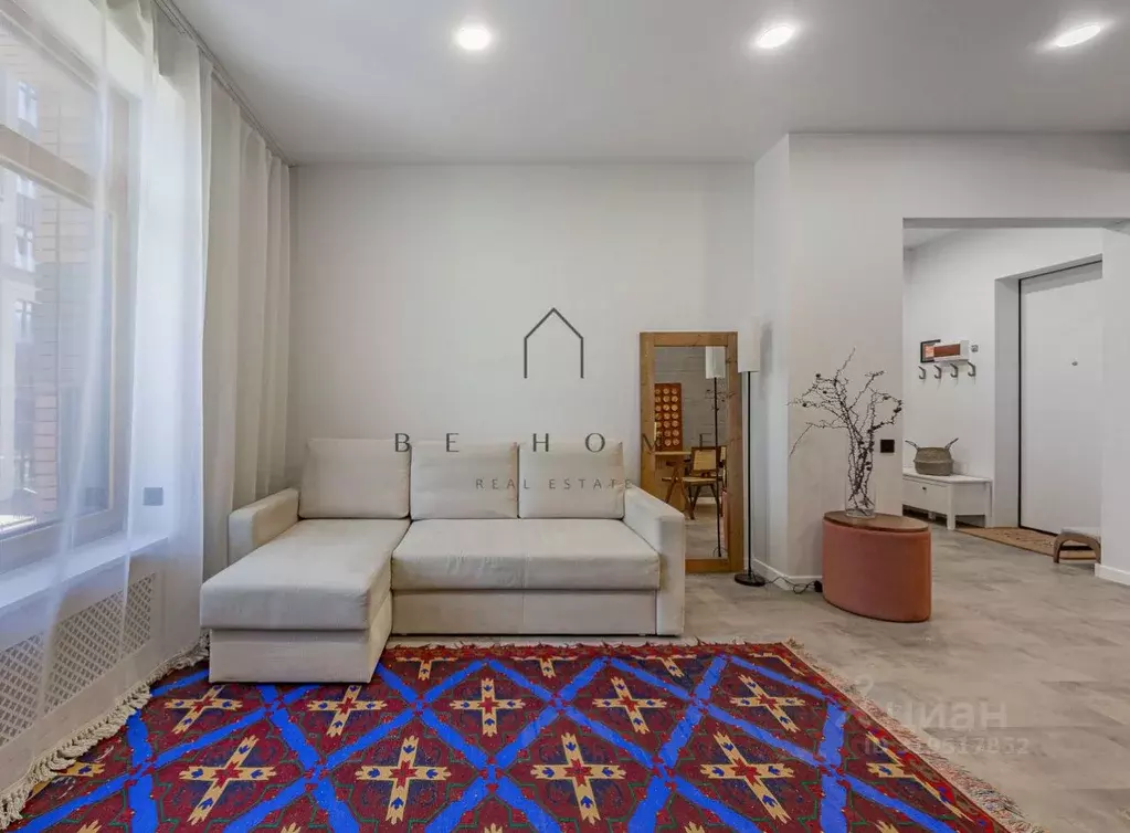 2-к кв. Санкт-Петербург Петровский просп., 9к2 (50.0 м) - Фото 1