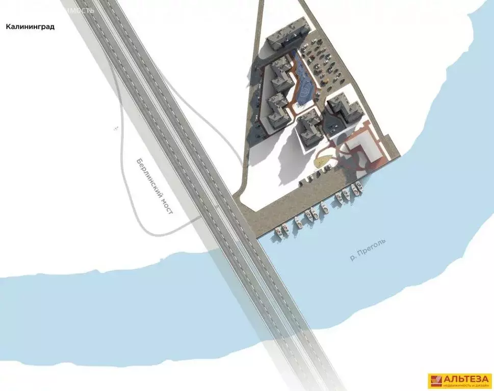 2-комнатная квартира: посёлок Прибрежное, улица Южное Полукольцо, 6к4 ... - Фото 2