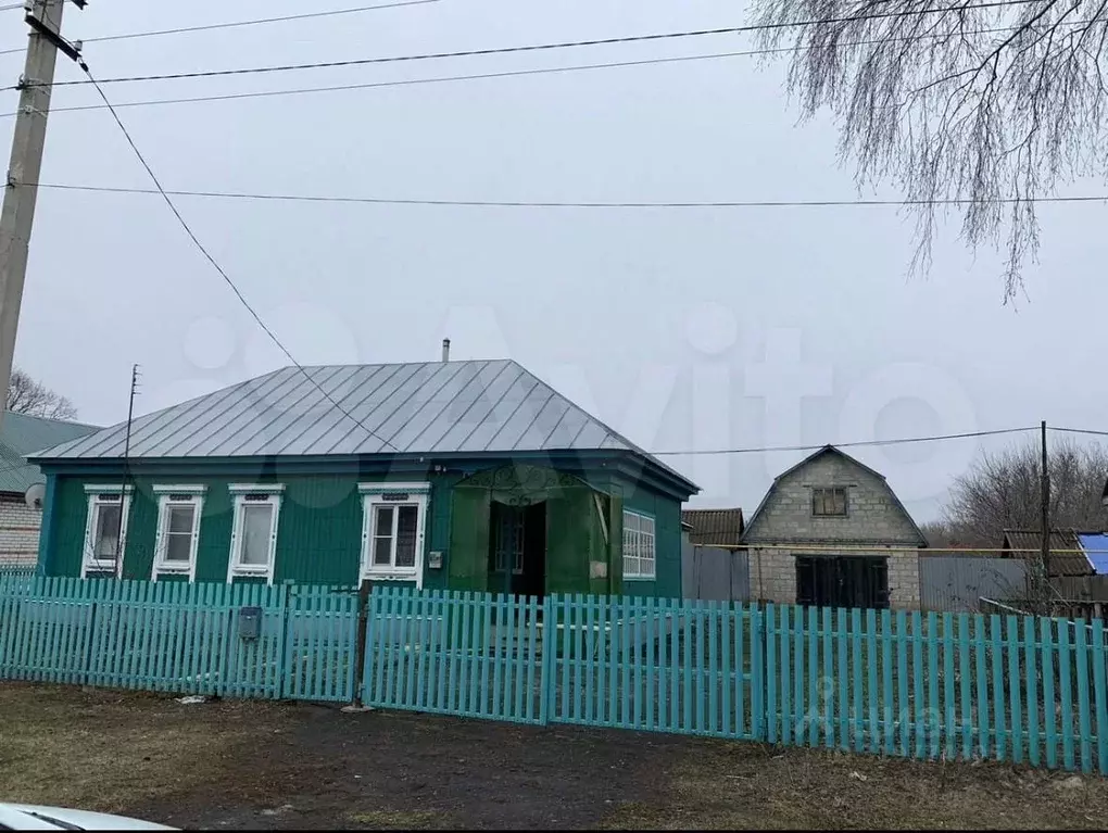 Дом в Тамбовская область, Гавриловский муниципальный округ, с. Чуповка ... - Фото 1