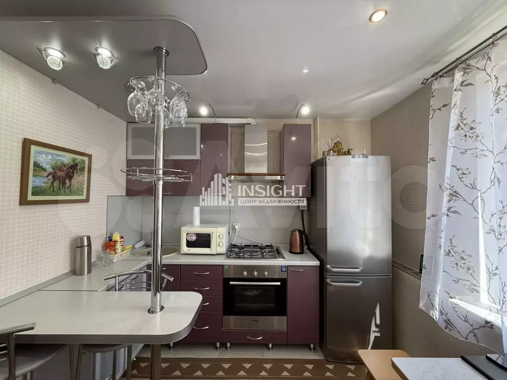 1-к. квартира, 34,8 м, 2/9 эт. - Фото 1