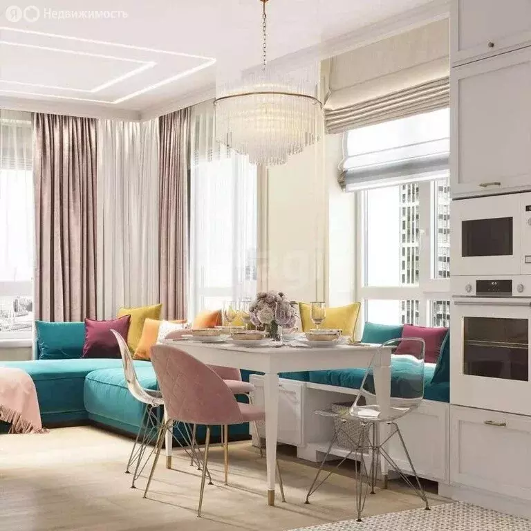 3-комнатная квартира: Санкт-Петербург, проспект Героев, 31 (71 м) - Фото 1